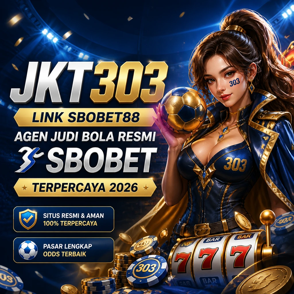JKT303 : Link Situs SBOBET88 Agen Judi Bola Resmi SBOBET Terpercaya 2026